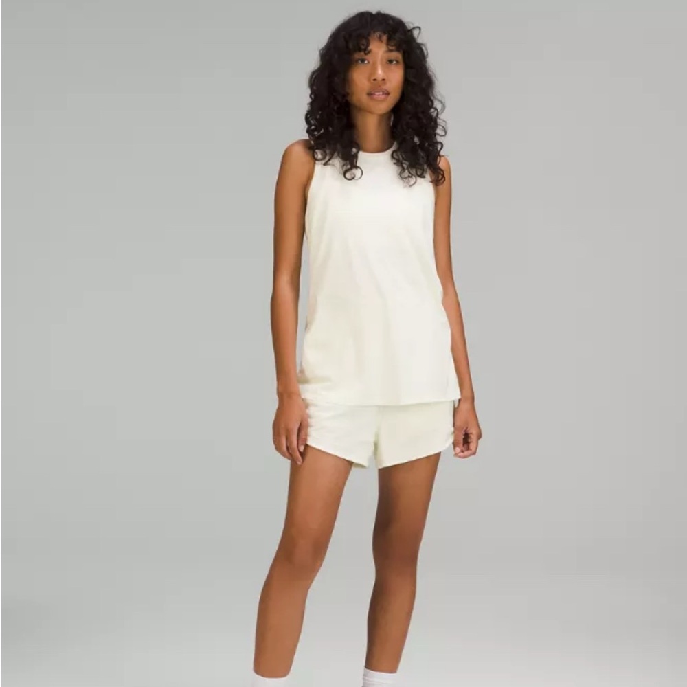 Lululemon Tank-and-Short Romper 3" Size 8